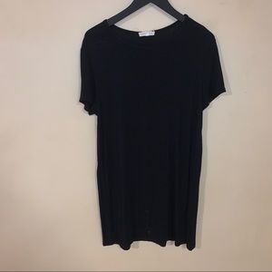 Black T-shirt Dress